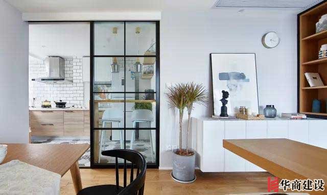 溫馨的北歐裝修設(shè)計，廣州家裝推薦風(fēng)格