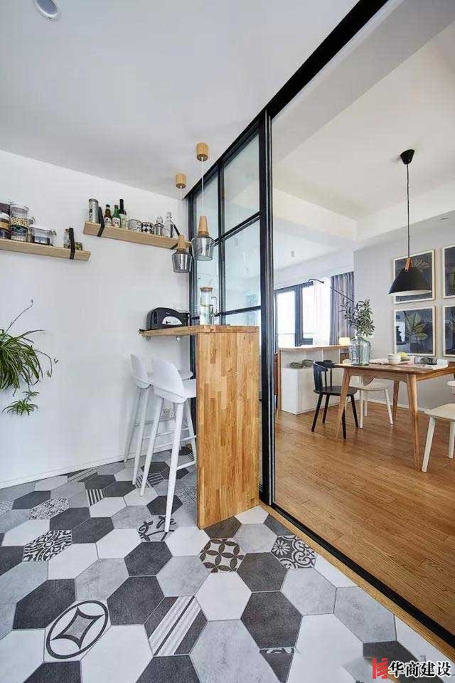 溫馨的北歐裝修設(shè)計，廣州家裝推薦風(fēng)格