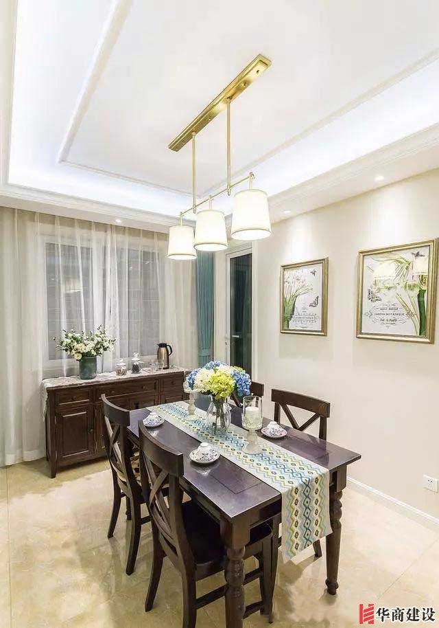 廣州家裝美式簡裝風(fēng)格，時(shí)尚卻不貴