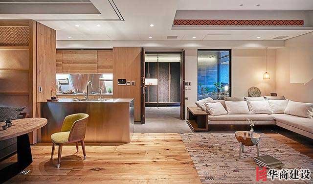 這樣的裝修設(shè)計加上160寸投影,沒有人會不喜歡