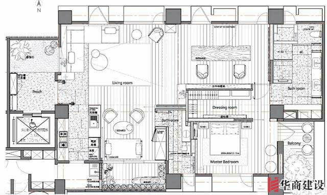 這樣的裝修設(shè)計加上160寸投影,沒有人會不喜歡