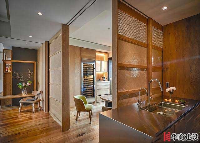 這樣的裝修設(shè)計加上160寸投影,沒有人會不喜歡