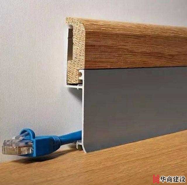裝修時(shí)走的明線，結(jié)果太丑了，有什么方法把線槽蓋住呢？