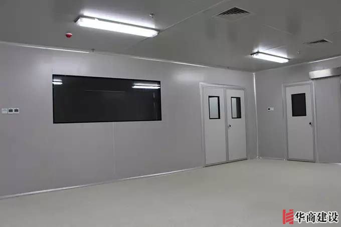 無塵車間裝修項(xiàng)目案例