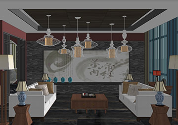 中醫(yī)理療會所設(shè)計