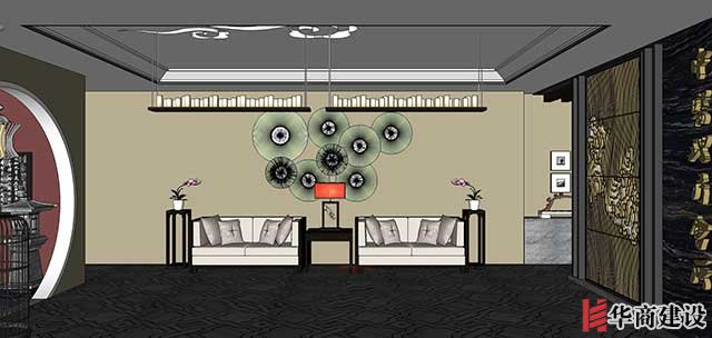 中醫(yī)理療會所設(shè)計