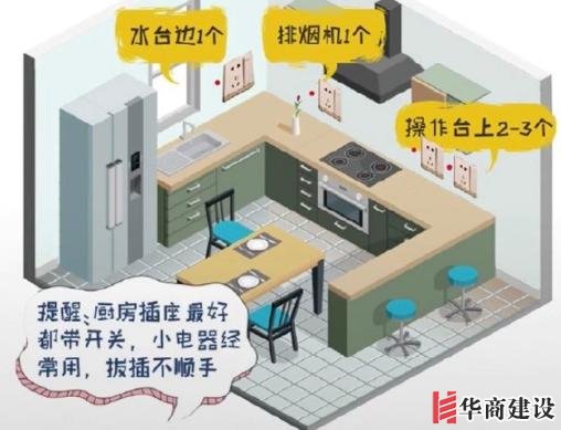 新房插座要多少？設(shè)計師：按攻略裝修33個！不缺1處，不錯分毫！