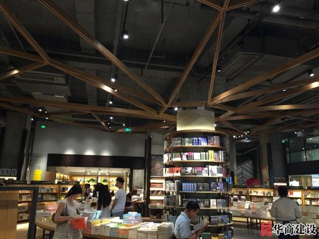 廣州書(shū)店裝修設(shè)計(jì)|這是你想要的樣子