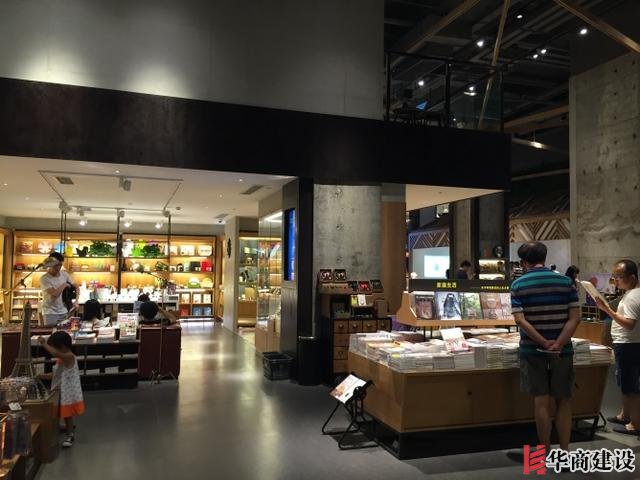 廣州書(shū)店裝修設(shè)計(jì)|這是你想要的樣子