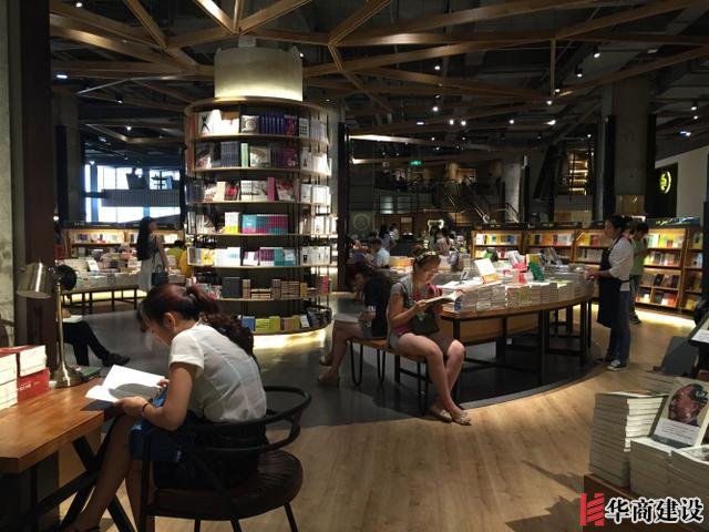 廣州書(shū)店裝修設(shè)計(jì)|這是你想要的樣子