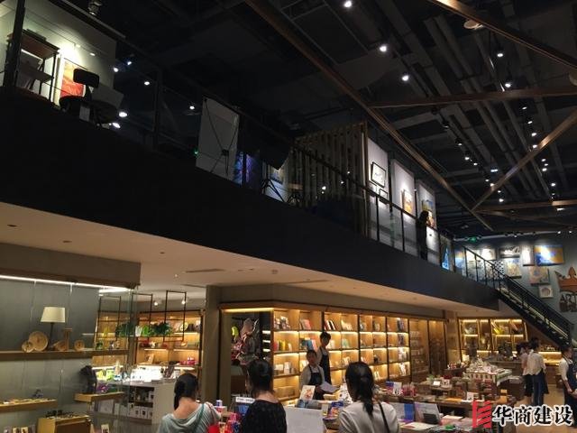 廣州書(shū)店裝修設(shè)計(jì)|這是你想要的樣子