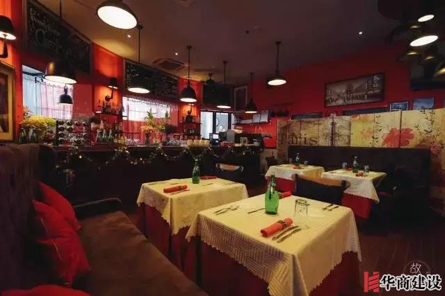 廣州裝修西餐廳有情調(diào)的設(shè)計(jì)要點(diǎn)