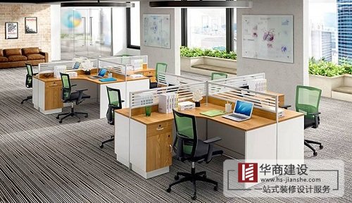 辦公司裝修應(yīng)該如何選用家具？