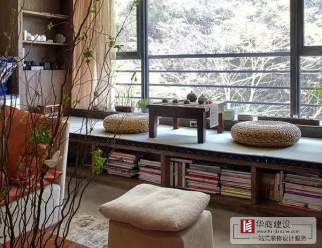 裝修飄窗時這樣設(shè)計，又實用又好看