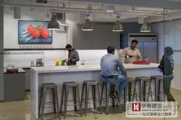 辦公室茶水間設(shè)計(jì),企業(yè)軟實(shí)力的體現(xiàn)