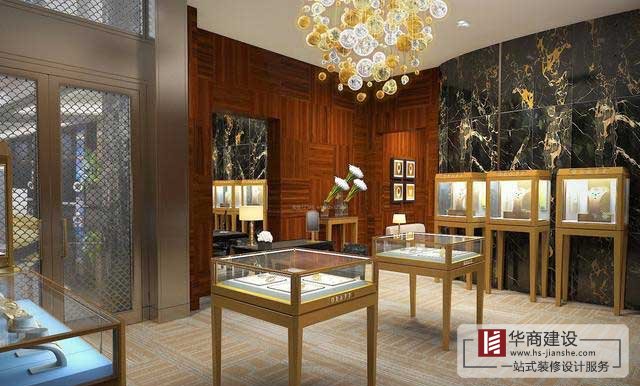 廣州珠寶店設(shè)計裝修，體現(xiàn)高端品位與生活方式