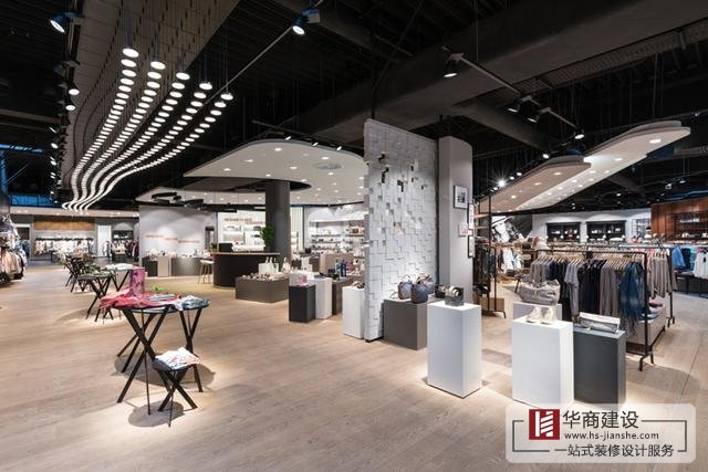 廣州服裝店裝修的動線設(shè)計技巧,提高效益