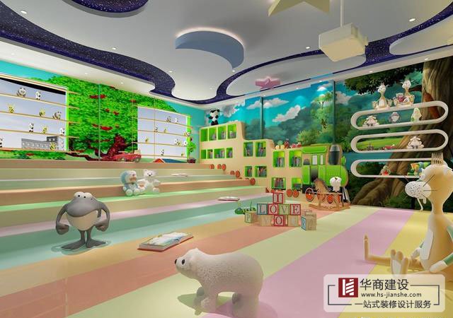 廣州早教中心如何進(jìn)行裝修？設(shè)計(jì)需要注意什么？