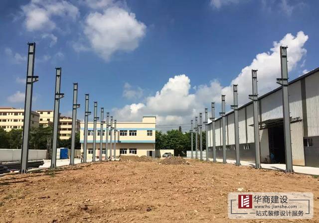 廣州鋼結(jié)構(gòu)廠房的基礎(chǔ)知識(shí)和搭建過(guò)程