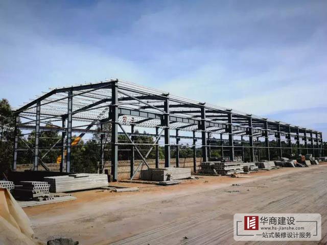 廣州鋼結(jié)構(gòu)廠房的基礎(chǔ)知識(shí)和搭建過(guò)程