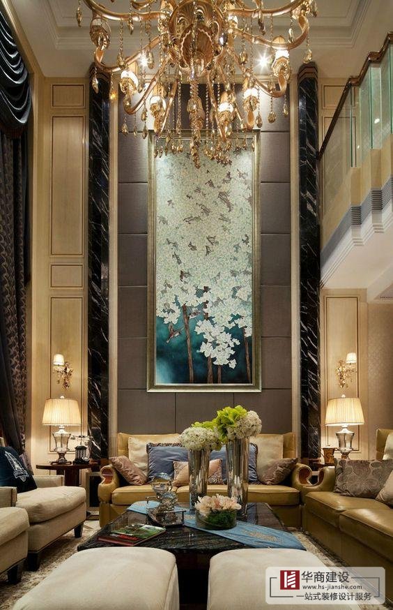 獨一無二的別墅裝修方案，告別暴發(fā)戶氣質(zhì)，只要學(xué)會，瞬間高端！