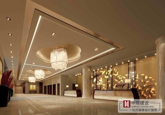 酒店大堂燈光設(shè)計要點