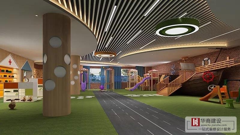 看完這些走心的幼兒園設(shè)計(jì)，感覺(jué)自己過(guò)了一個(gè)假的童年！