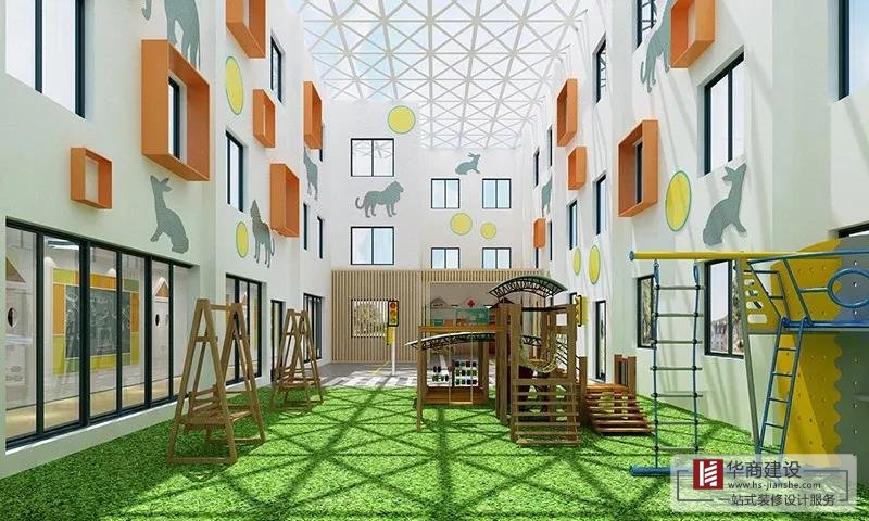 看完這些走心的幼兒園設(shè)計(jì)，感覺(jué)自己過(guò)了一個(gè)假的童年！