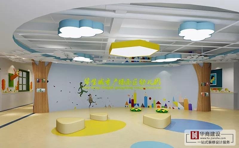 看完這些走心的幼兒園設(shè)計(jì)，感覺(jué)自己過(guò)了一個(gè)假的童年！