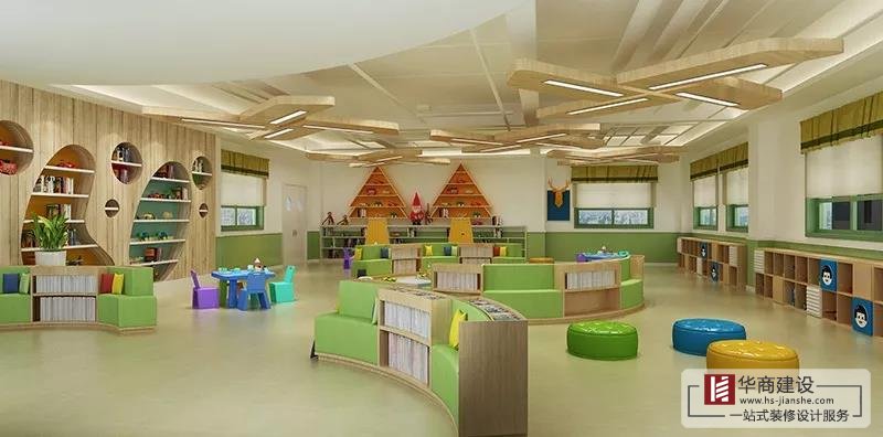 看完這些走心的幼兒園設(shè)計(jì)，感覺(jué)自己過(guò)了一個(gè)假的童年！