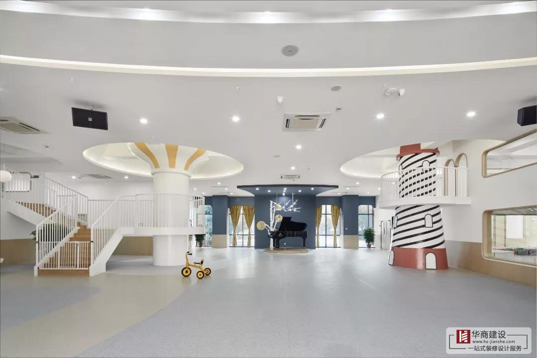 看完這些走心的幼兒園設(shè)計(jì)，感覺(jué)自己過(guò)了一個(gè)假的童年！