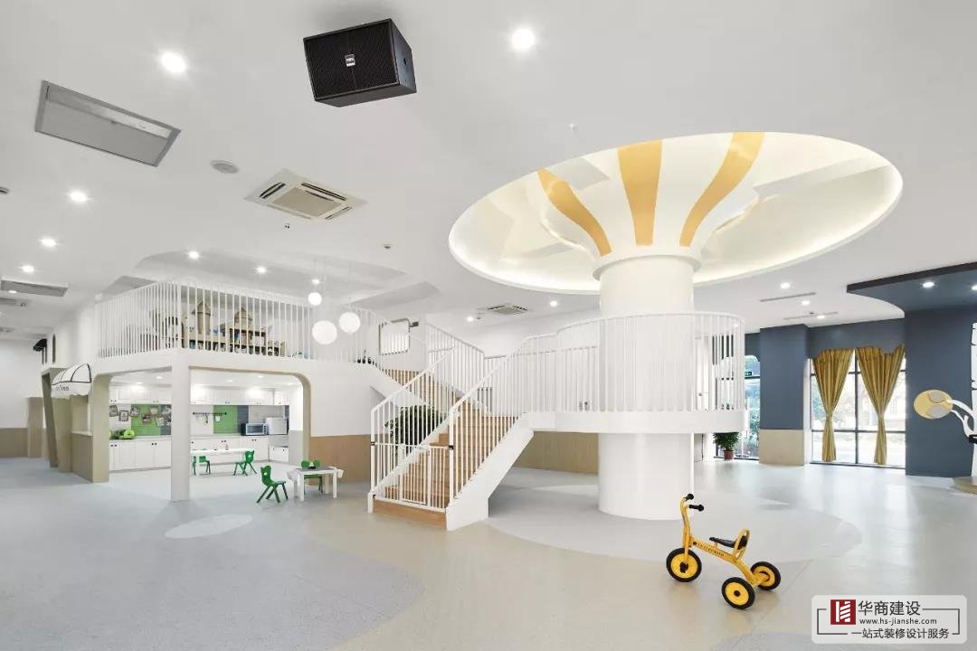 看完這些走心的幼兒園設(shè)計(jì)，感覺(jué)自己過(guò)了一個(gè)假的童年！