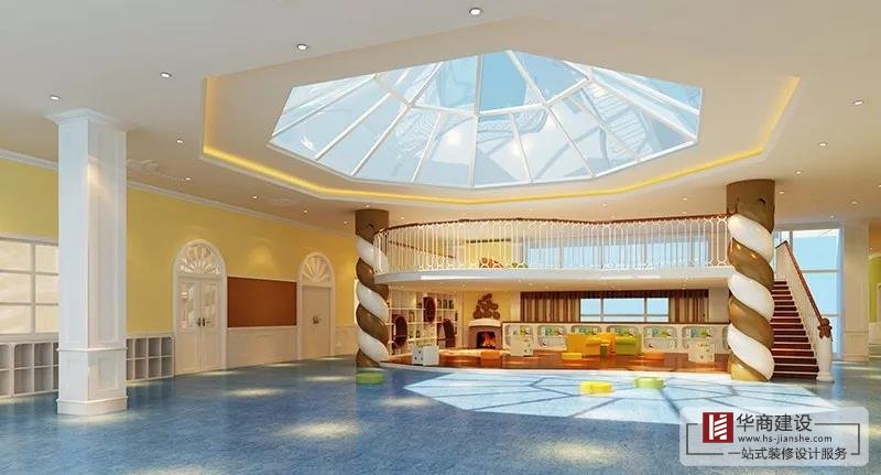 看完這些走心的幼兒園設(shè)計(jì)，感覺(jué)自己過(guò)了一個(gè)假的童年！