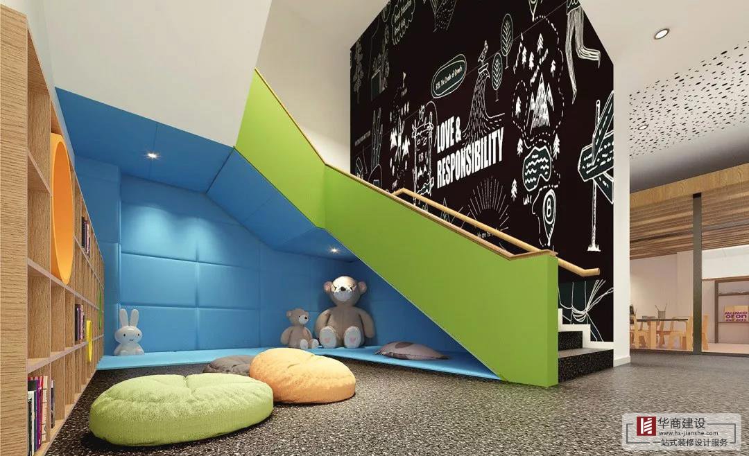 看完這些走心的幼兒園設(shè)計(jì)，感覺(jué)自己過(guò)了一個(gè)假的童年！