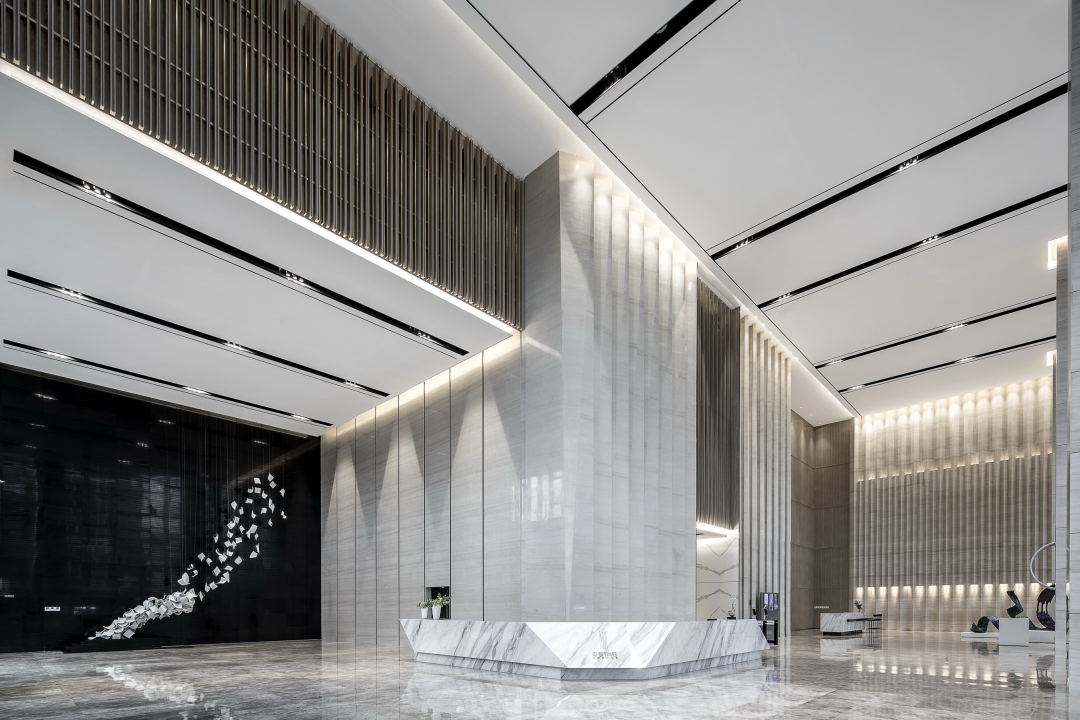 廣州甲級寫字樓現(xiàn)代簡約風(fēng)格設(shè)計(jì)
