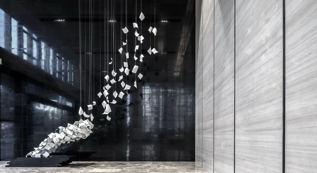 廣州甲級寫字樓現(xiàn)代簡約風(fēng)格設(shè)計(jì)