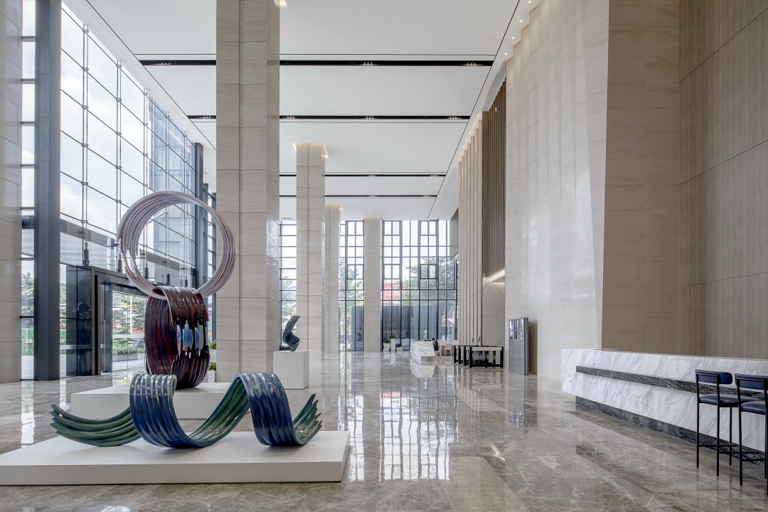 廣州甲級寫字樓現(xiàn)代簡約風(fēng)格設(shè)計(jì)