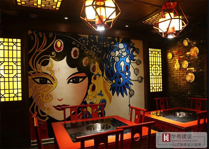 在廣州火鍋店該如何裝修設(shè)計