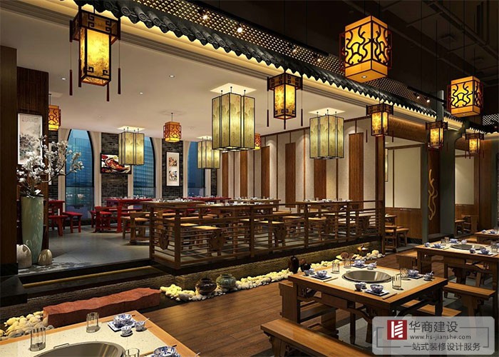 在廣州火鍋店該如何裝修設(shè)計