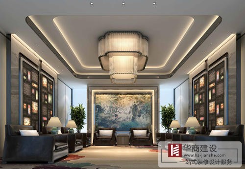 辦公室裝修中，接待室要怎么設(shè)計？