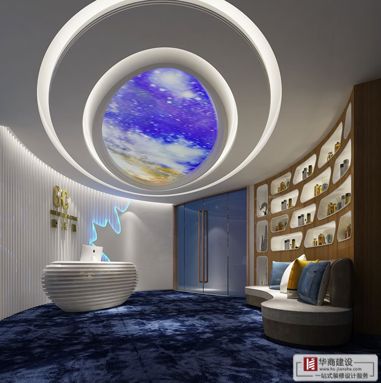 一家企業(yè)如何做好辦公樓大廳裝修設(shè)計(jì)呢？