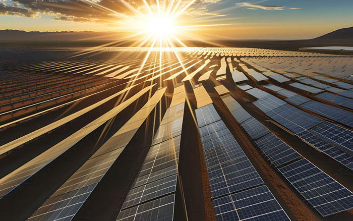 引領(lǐng)光伏EPC總承包，賦能綠色能源未來-華商智慧新能源