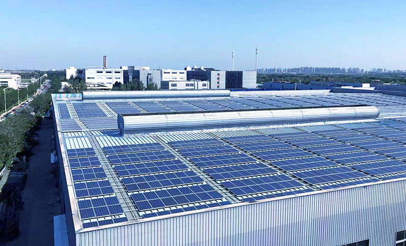 廠房屋頂光伏發(fā)電：激活閑置資源，開啟綠色增效新篇章