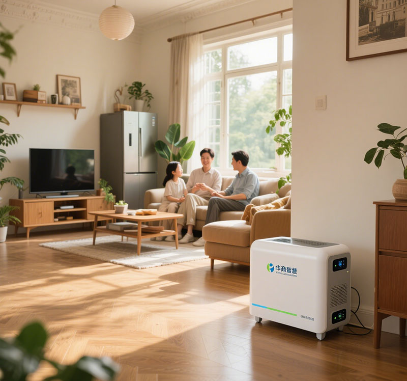 新能源儲能系統(tǒng)，華商智慧為您開啟電費節(jié)省新篇章